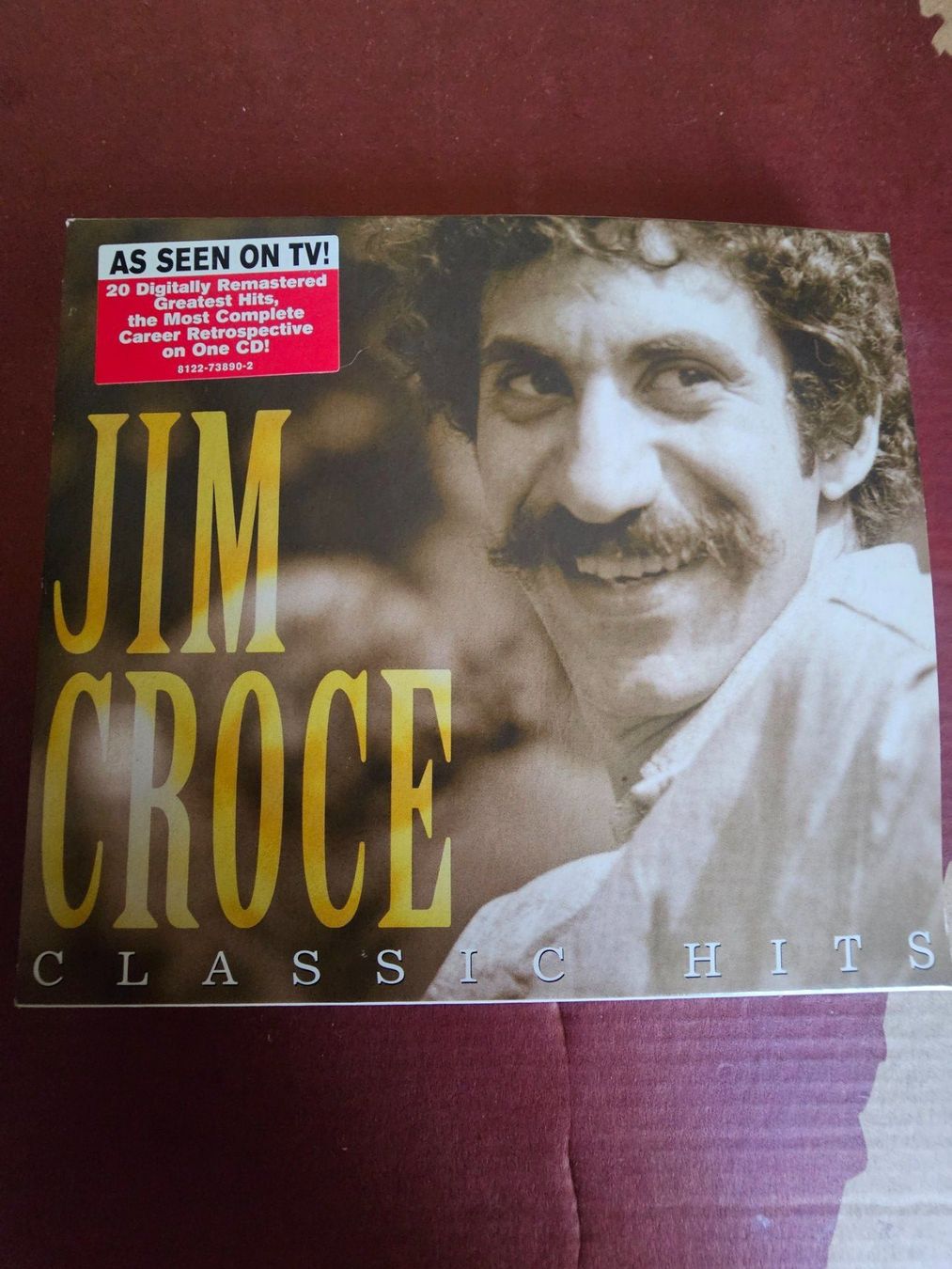 CDs: CD - Jim Croce – Classic Hits – Gebraucht aus Biberist von Foolio0