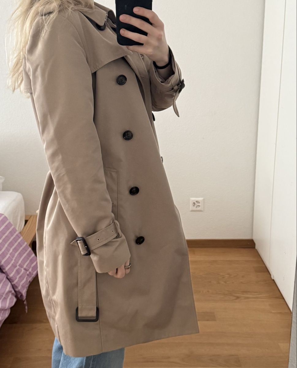 H&M Manteaux: Trenchcoat Size S Spring – D'occasion à Basel par fel_l8h9 1