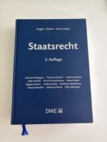 Staatsrecht (Biaggini, Gächter, Kiener) 3. Auflage