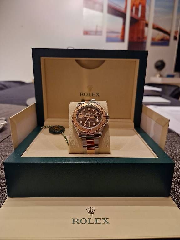 Orologi: Rolex Yachtmaster 40 Everose 2023 – Usato da Luzern venduto da Robertos.Fundgrube 1