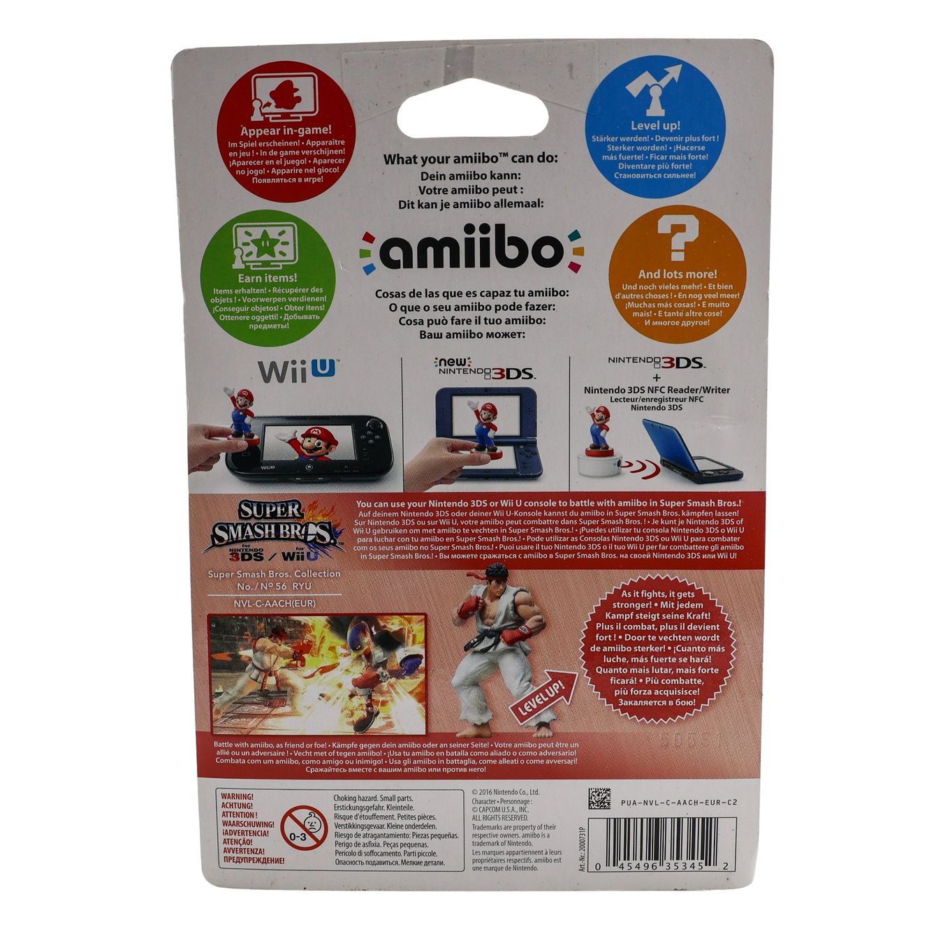 Statuette: Ryu Amiibo - NEW – Nuovo e nell'imballaggio originale da Paudex venduto da dindeboy 1