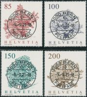 2021 - Bäume - Ersttag Voll Stempel ET