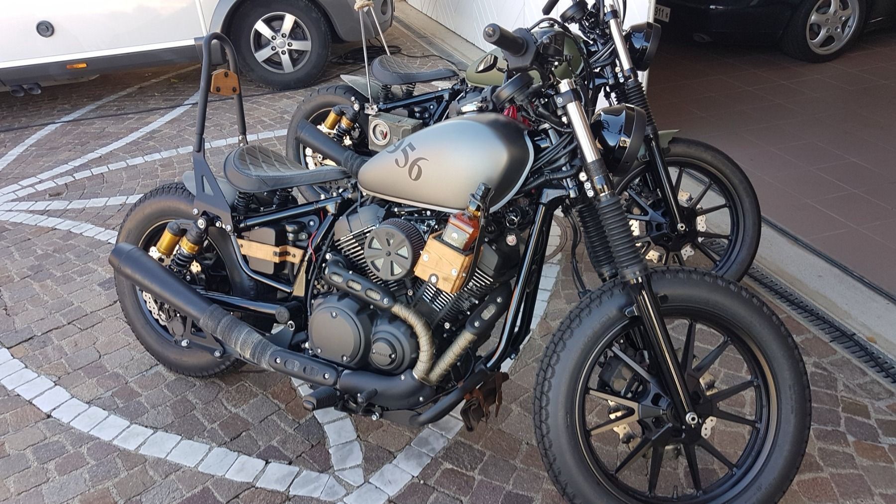 Yamaha Chopper: Chopper Yamaha XV950R – Usato da Herisau venduto da Tioga 7