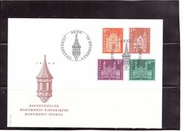 1963 FDC Baudenkmäler