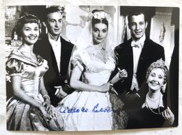 Orig. Autogramm - LISELOTTE PULVER