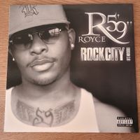 Royce Da 5'9" ‎– Rock City (Version 2.0) 2xLP US-2002 VG+