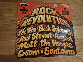 Rock Revolution – Schallplatte mit 20 Original Hits!