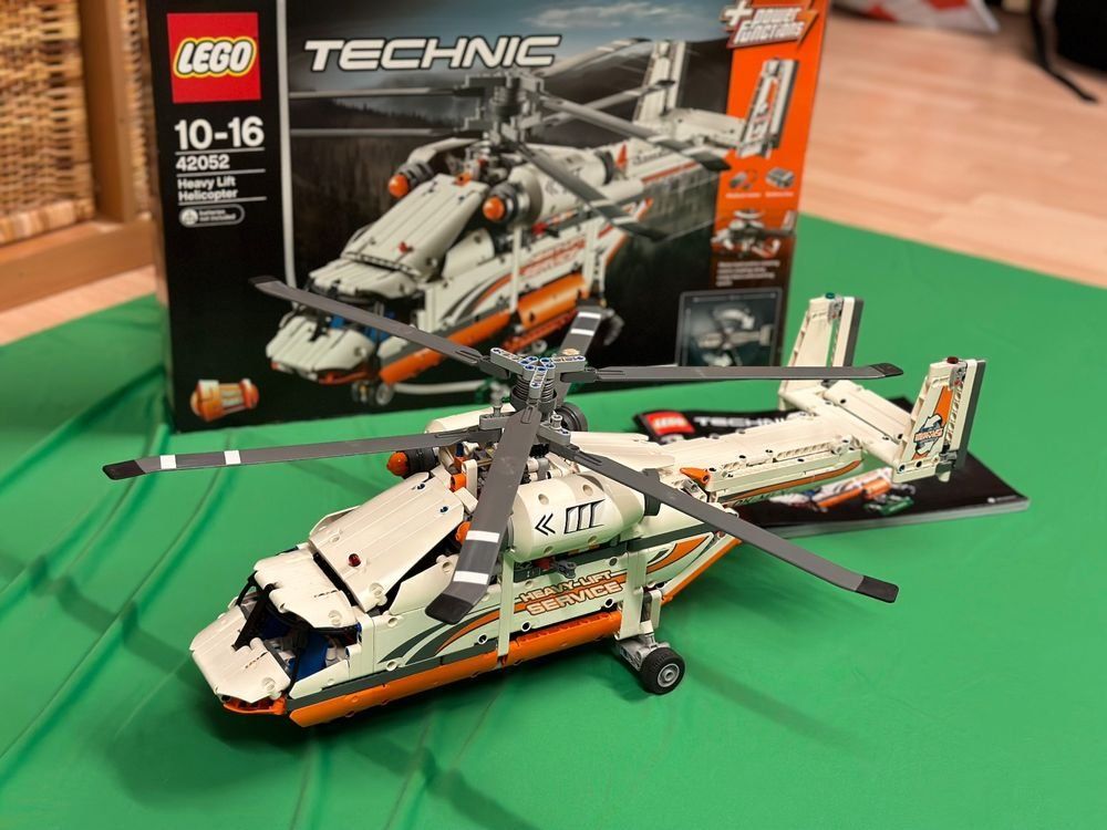 Lego Kit di costruzioni: LEGO Schwerlasthubschrauber 42052, LEGO Technic – Nuovo (secondo la descrizione) da Thalwil venduto da SebastianH01 2