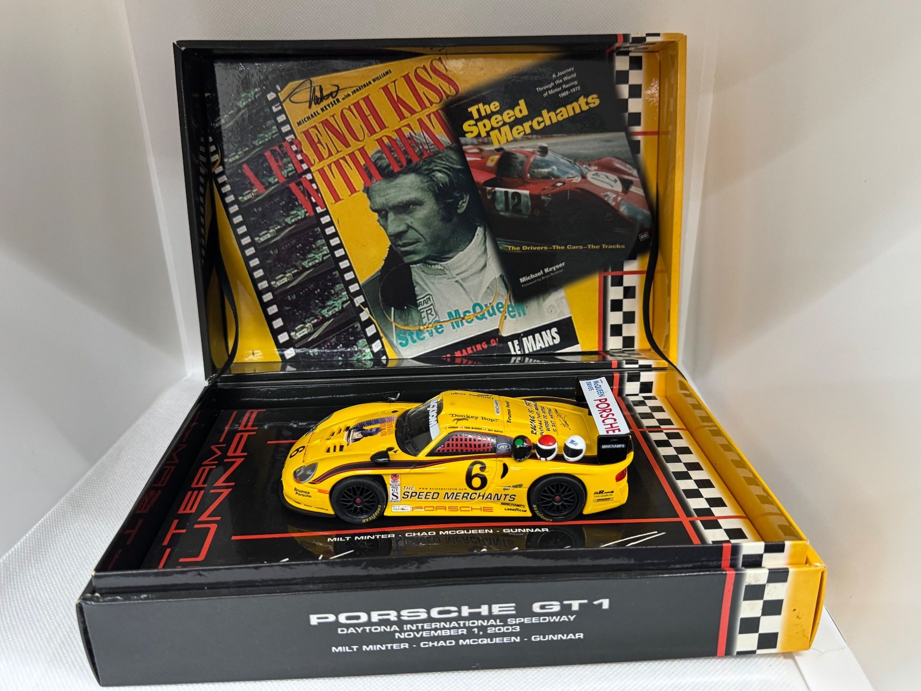 Rennbahnen: Porsche GT one Steve McQueen Fly 1:32 – Gebraucht aus Luzern von aa43modelcars-Luzern 4