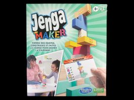 HASBRO Jenga Maker Spiel