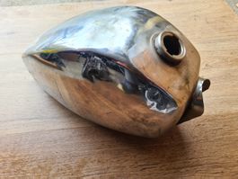 Tank Sachs/Pony, Rixe, leider nicht dicht *Chrom*