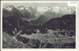 Curaglia mit Medelsergebirge