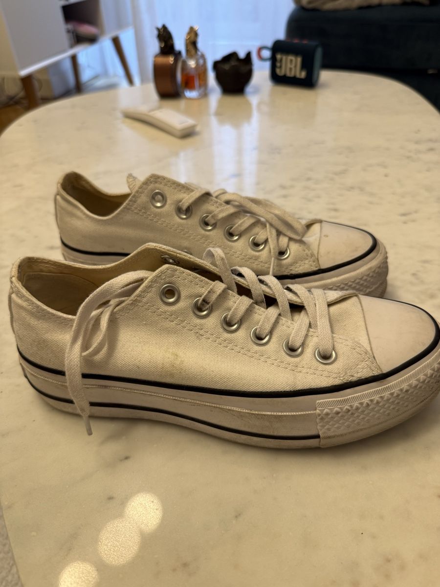 Converse Scarpe da donna: Converse platform shoes (36.5) – Usato da Genève venduto da cat_8jbv