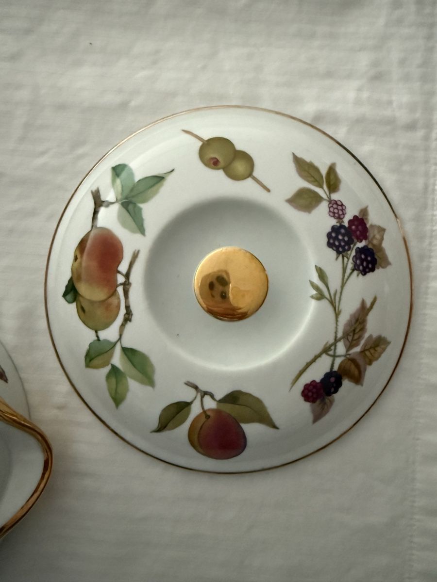Ciotole: Vintage Schüssel Marke: Royal Worcester Evesham  – Usato da Rüti ZH venduto da Dauli 1