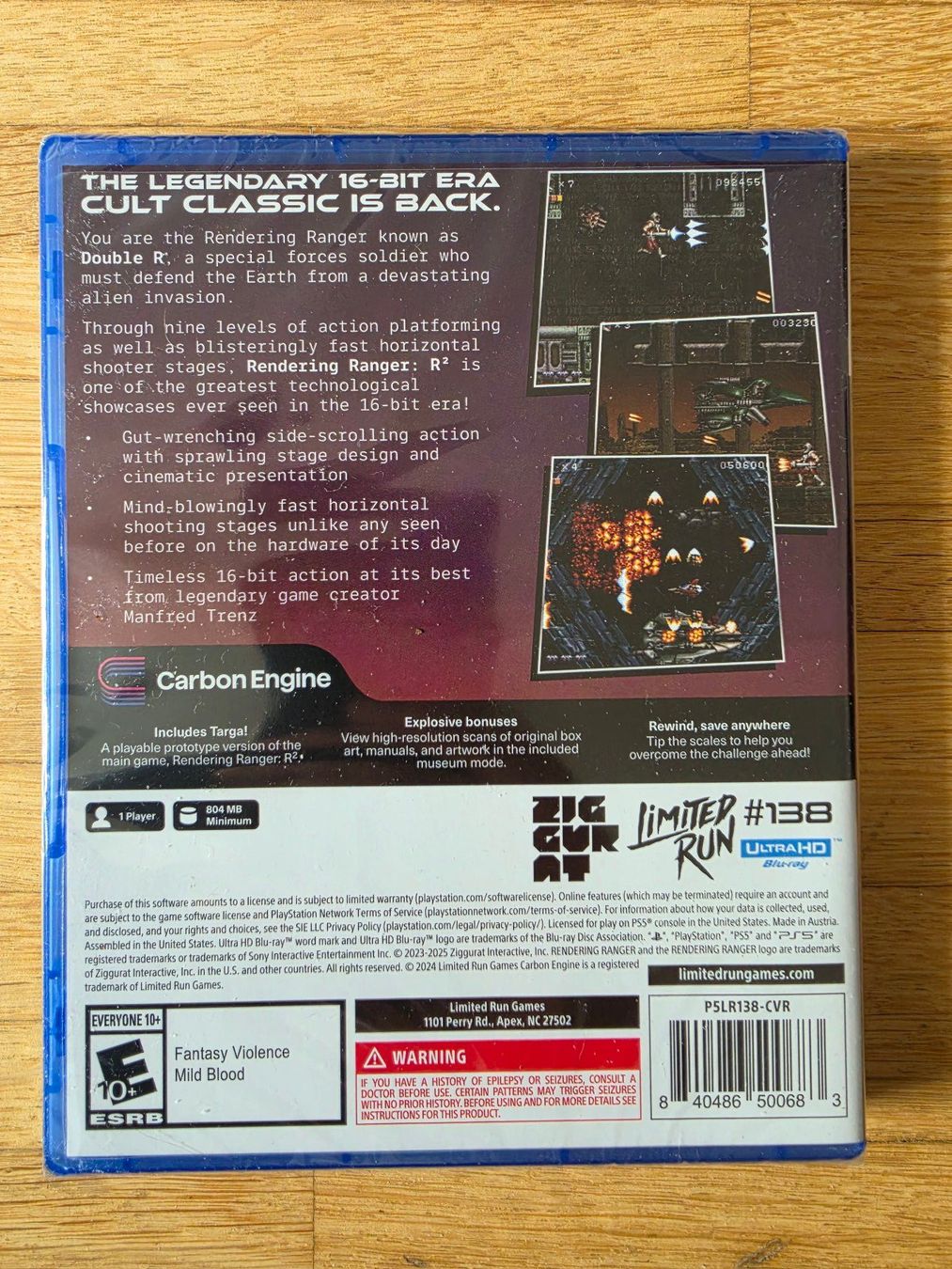 Spieldosen: Rendering Ranger R2 Rewind PS5 – Neu und originalverpackt aus Rüschlikon von lordgara 1