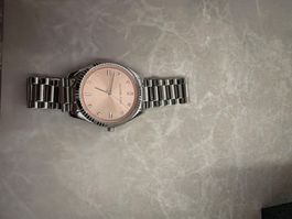 Michael Kors Damenuhr MK-3239, Silber/Rose, neuwertig