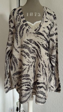 Modisches Marc Aurel Damenshirt aus Viskose/Cupro Gr. 42
