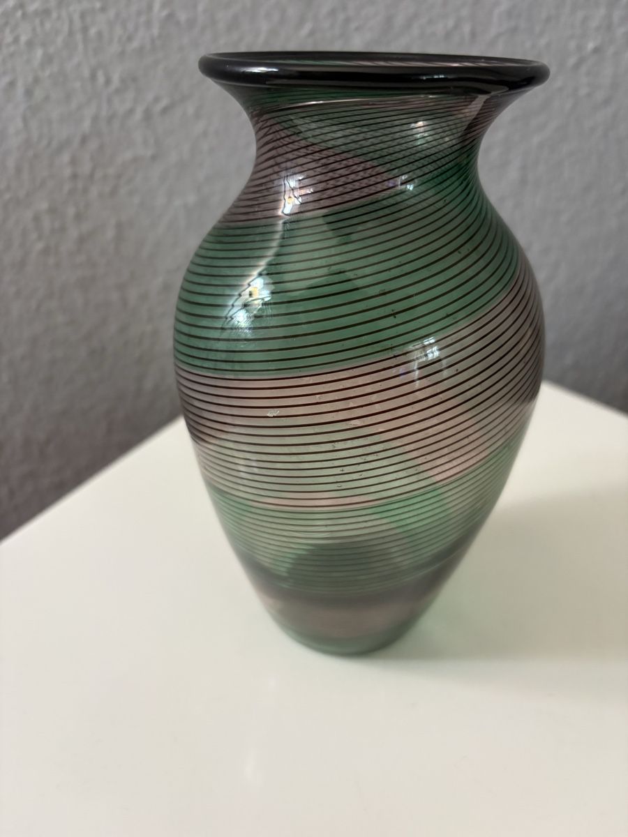 Murano Vasen & Gefässe: Vase Murano signe – Gebraucht aus petit lancy von FerreiraLuis 1
