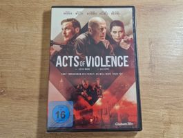 Acts of Violence (2018) NEU OVP RAR DVD