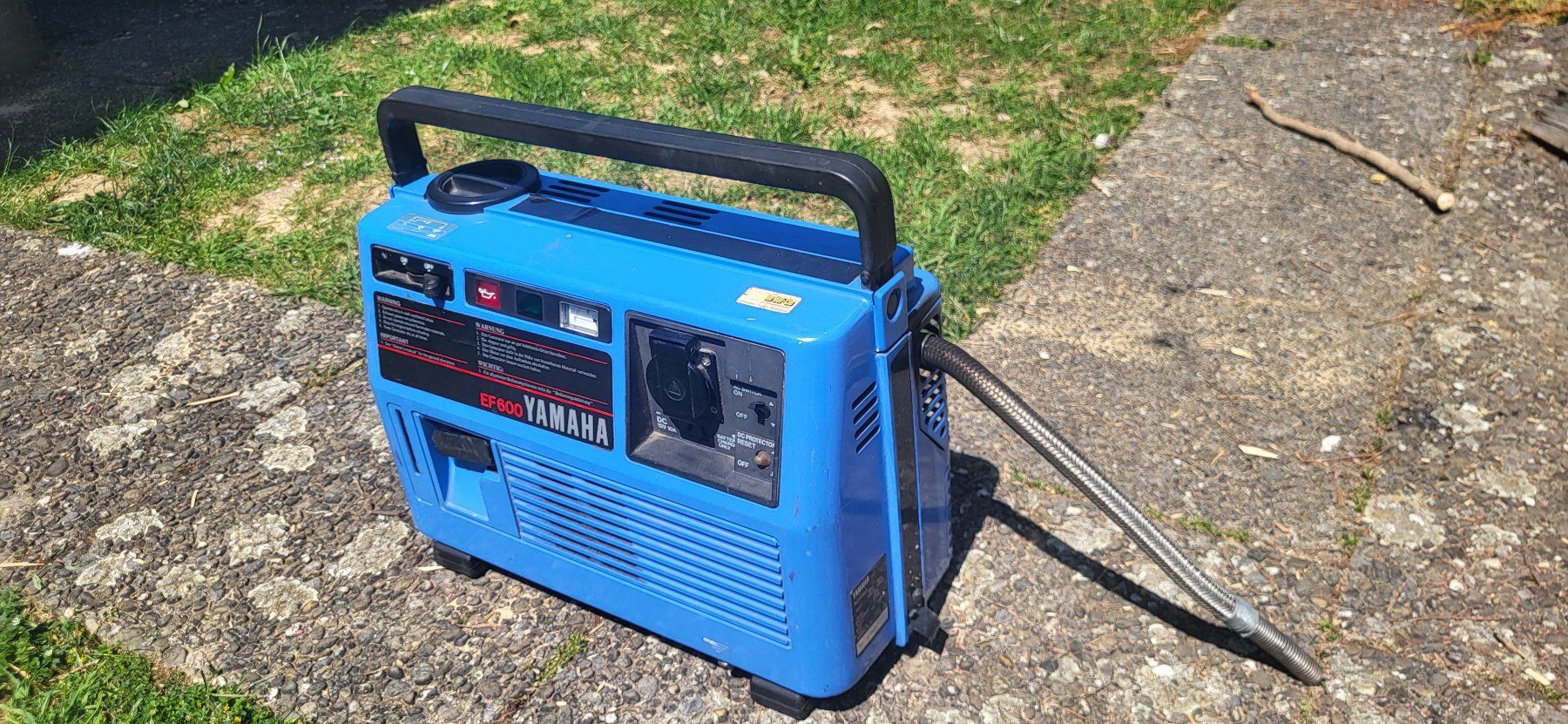 Yamaha Generatori di corrente: Generator Yamaha EF600 – Usato da Kaiseraugst venduto da beo81 1