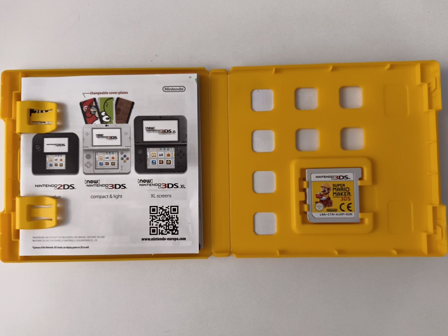 Nintendo Giochi: Super Mario Make 3DS Spiel + Artbook – Usato da Boppelsen venduto da Boneddy 2