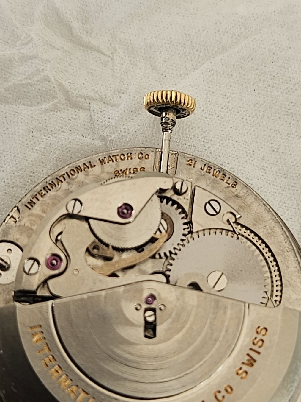 IWC Orologi: IWC Automatic Löift  – Usato da Adlikon b.Regensdorf venduto da kuka02 4