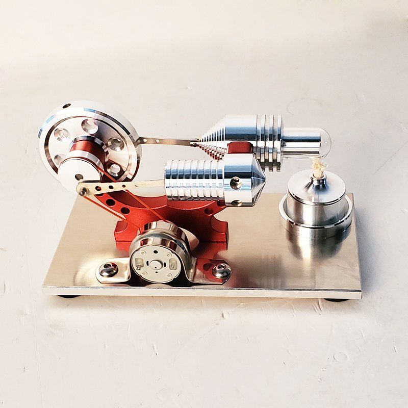 Modellbausätze & Standmodelle: Stirling Dampf Motor Modell Micro-generator Modell Wisse exp – Neu und originalverpackt aus Altenrhein von Solina 3