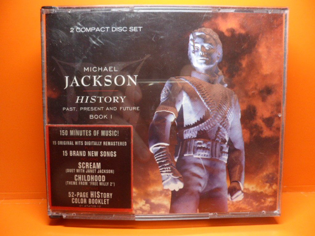 CD: MICHAEL  JACKSON   History    2 CD – Usato da Langnau i. E. venduto da gf2_29jt