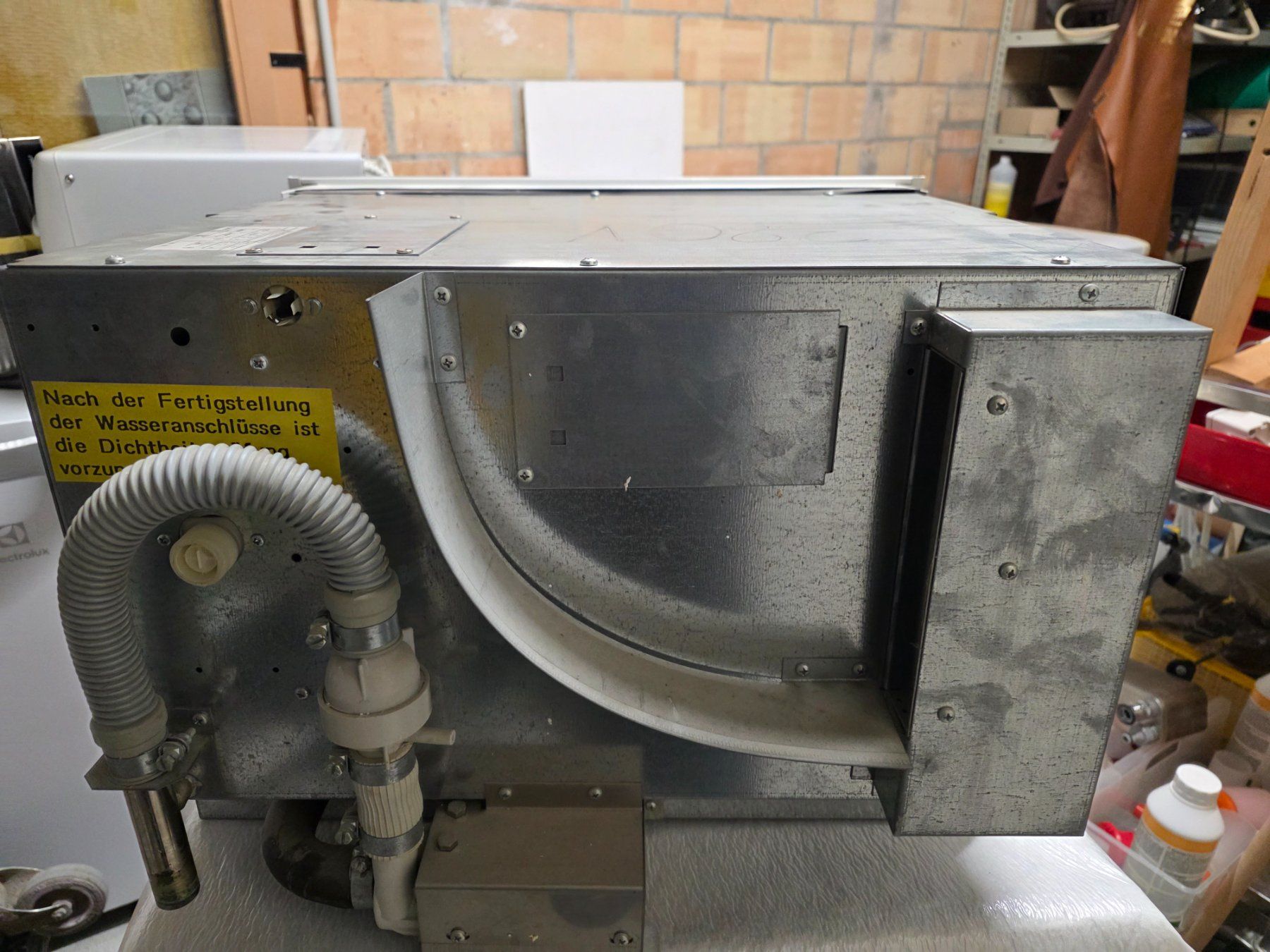 Elettrodomestici da cucina: Imperial Steamer / Dampfgarer - 5 kW – Usato da Neuenkirch venduto da Broenner1 2