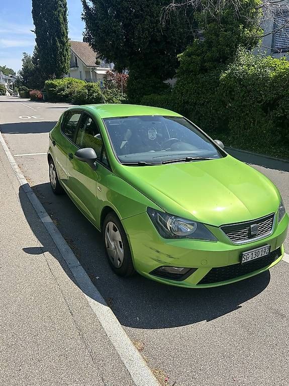 Seat Autos: Seat Ibiza 105PS 2014 – D'occasion à Wil par Pascmeie
