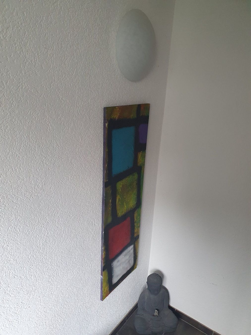 Dipinti: Acryl auf Holz – Nuovo (secondo la descrizione) da Döttingen venduto da tho_dq6x 4