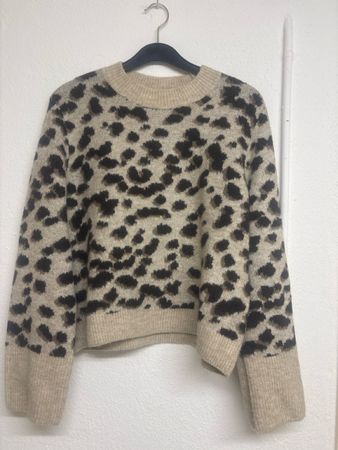 H&M Pullover Leo Muster Grösse S guter Zustand