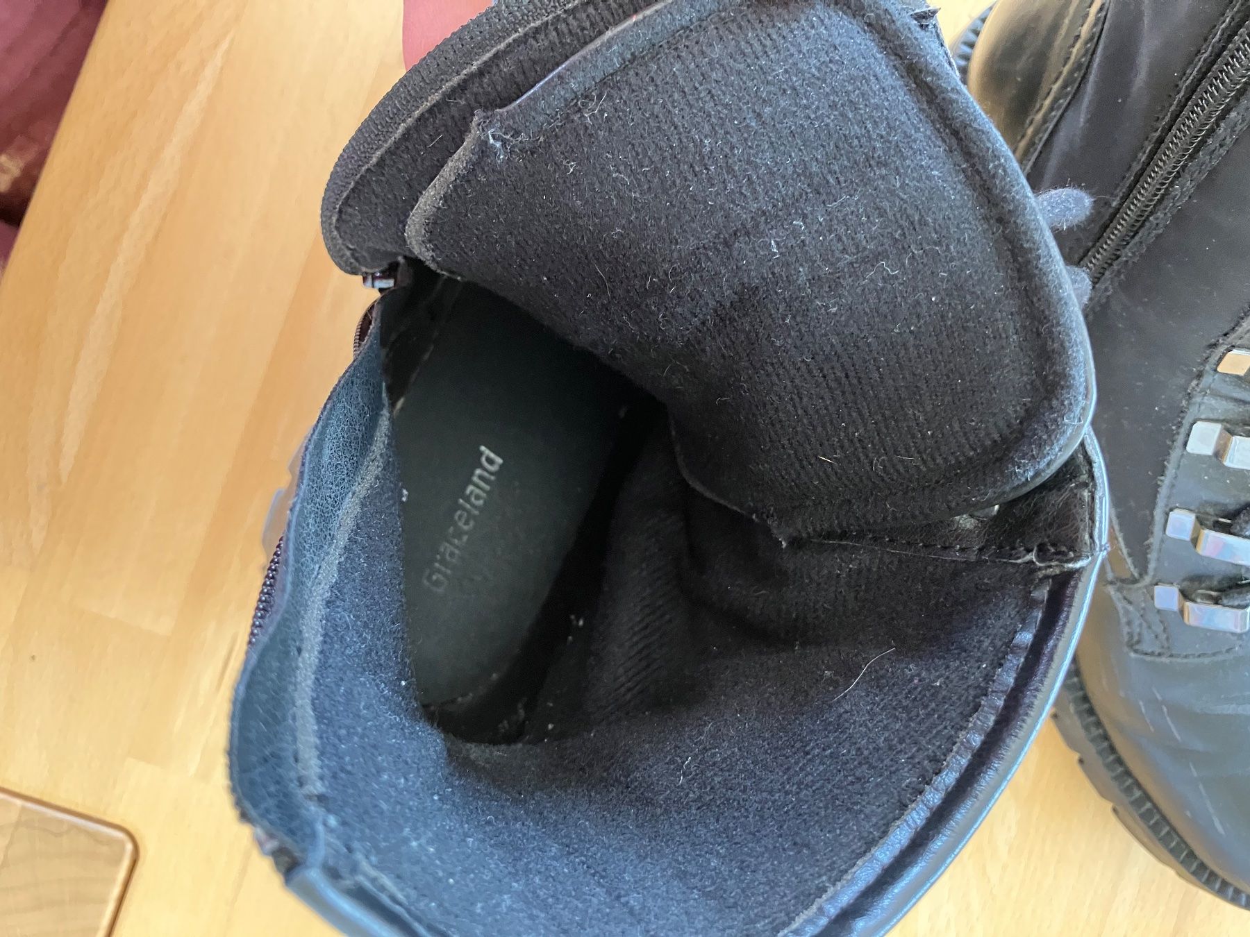 Graceland Scarpe da donna: Schöne, neuwertige Stiefeletten, Gr. 37 – Usato da Olten venduto da Dickbrave 4