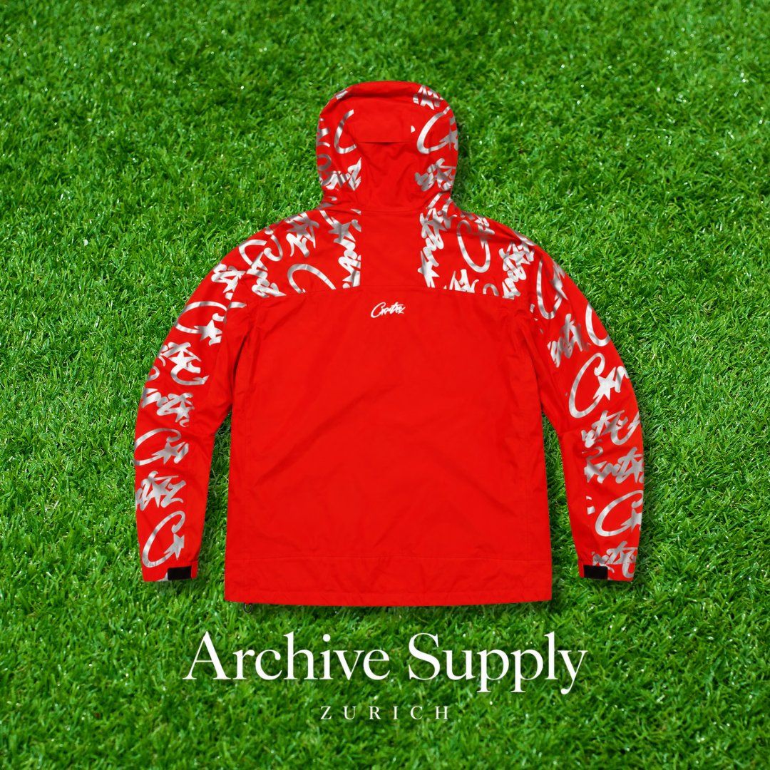 Corteiz Vestes: Corteiz Alcatraz Windbreaker Jacket Orange – D'occasion à Zürich par geoff_resell 1