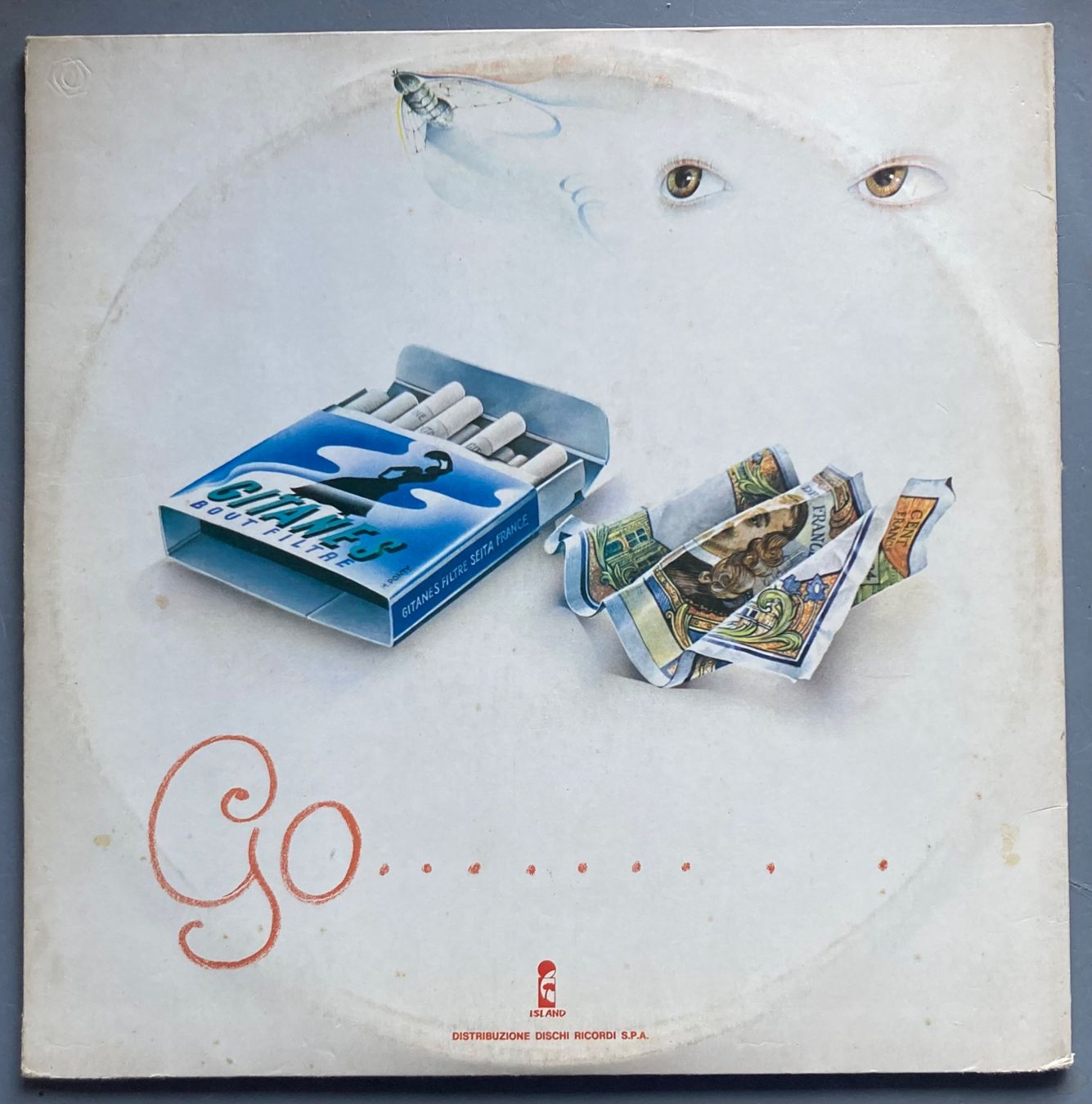 Vinyles: STOMU YAMASHTA'S GO - LIVE FROM PARIS – D'occasion à Poliez-Pittet par Newtown-Records 1