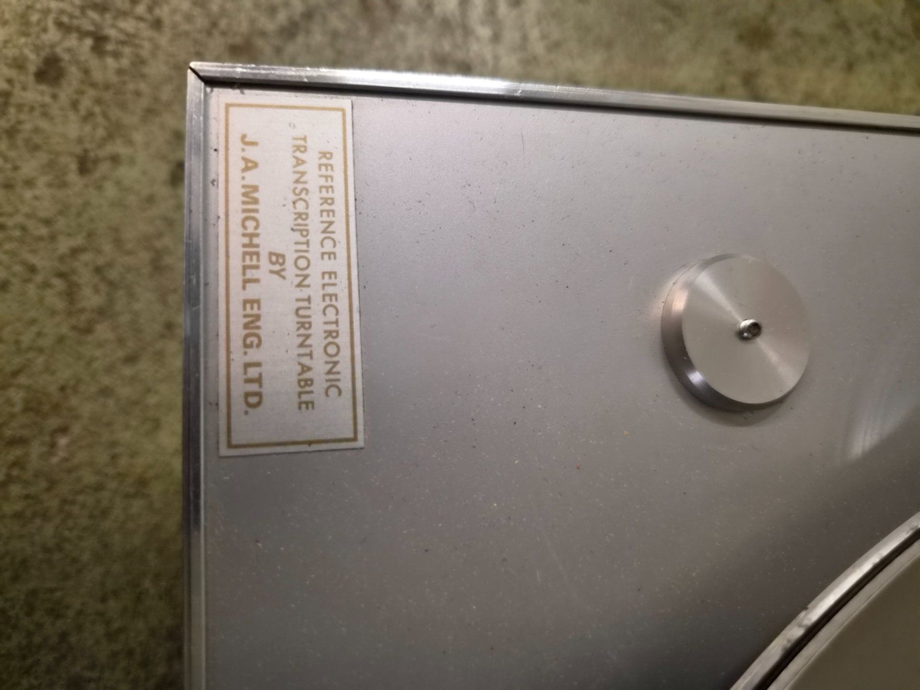 Giradischi: J.A.MICHELL tourne disque – Usato da Conthey venduto da greenday85 6