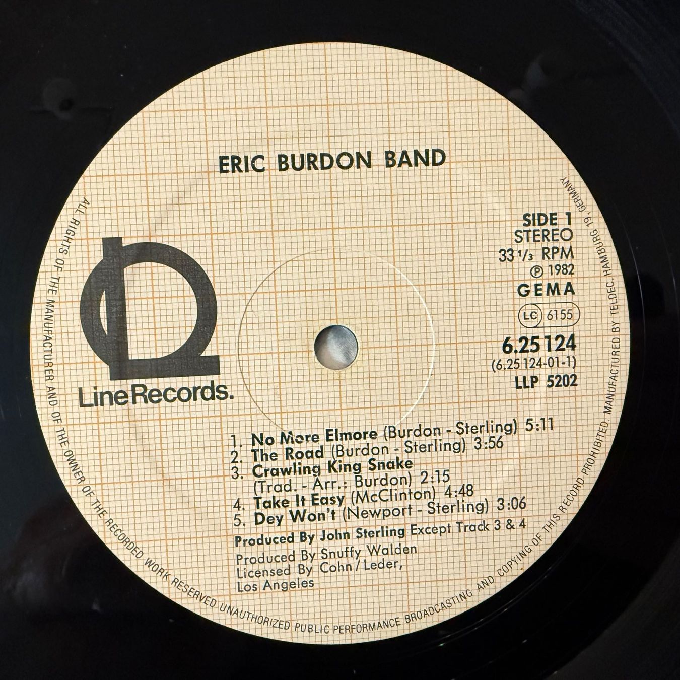 Schallplatten: ERIC BURTON BAND – Gebraucht aus Zürich von fehlton 3