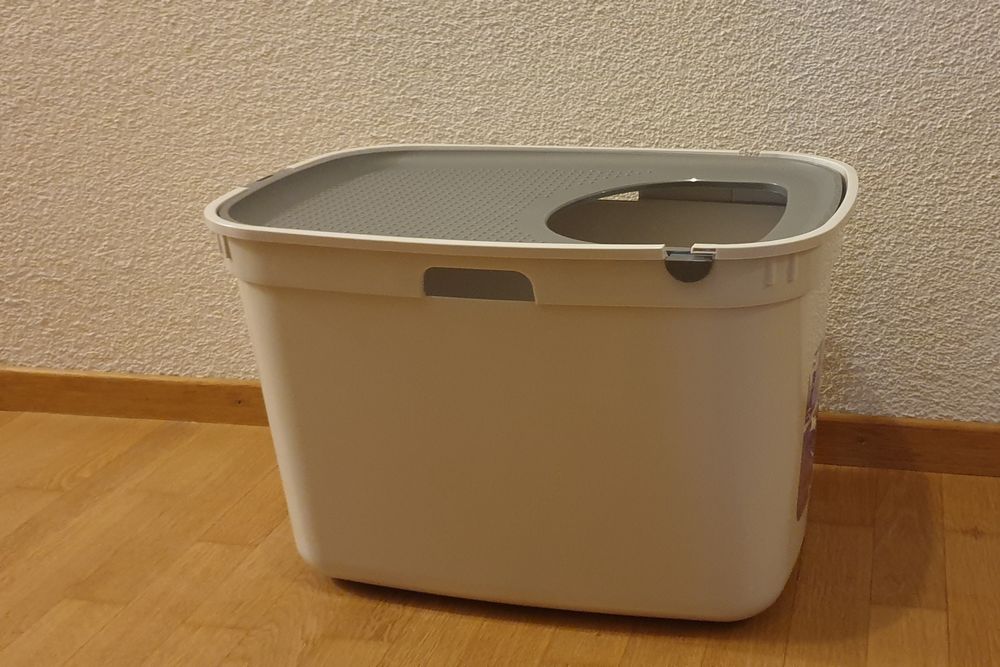 Katzentoilette mit Einstieg von oben (Neu (gemss Beschreibung)) in  Burgdorf fr CHF 20  nur Abholung auf Ricardo kaufen