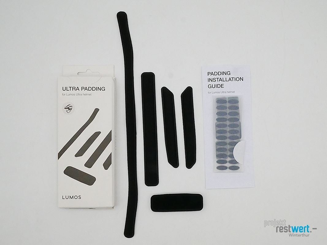 Helme: LUMOS Helmet Padding Ultra – Neu (gemäss Beschreibung) aus Winterthur von Restwert_Winterthur