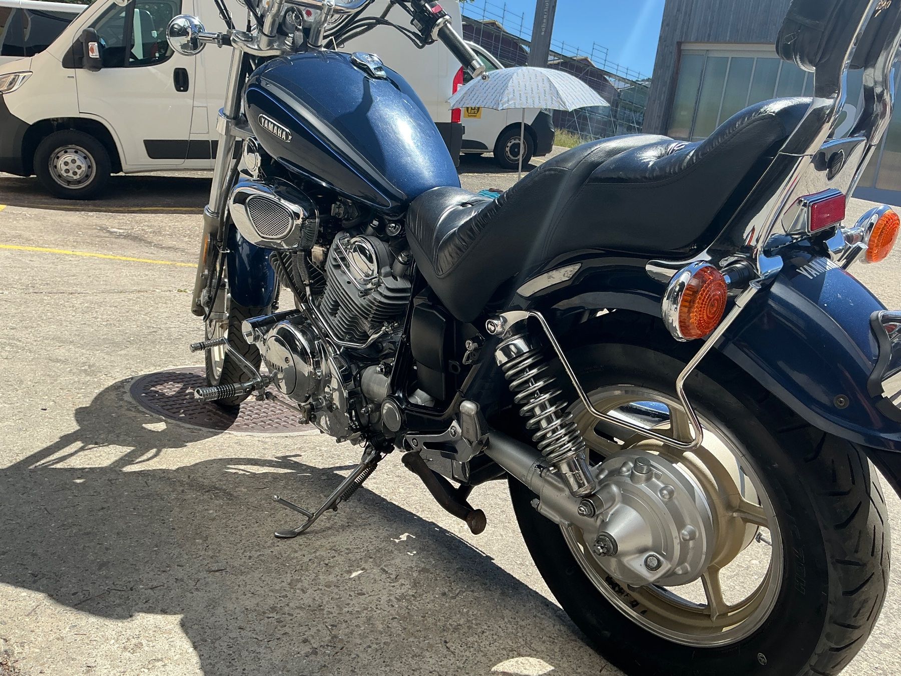 Yamaha Chopper: Yamaha XV 750 – Usato da strengelbach venduto da Zoks 6