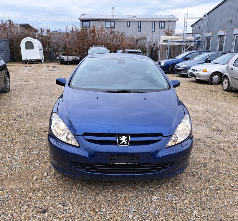 Peugeot 307 CC Cabrio 154000km für Export!