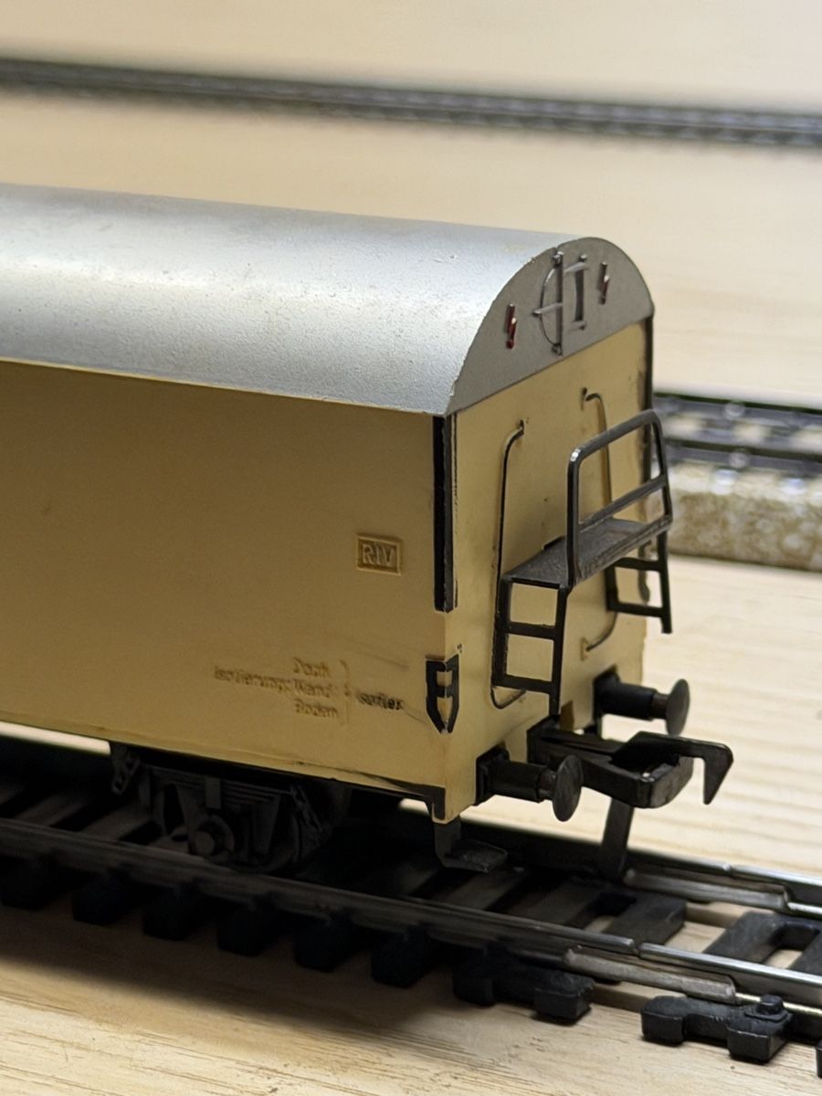 Fleischmann Modellini di ferrovie: Fleischmann Kühlwagen HO – Usato da Herzogenbuchsee venduto da ioa_zcm6 5