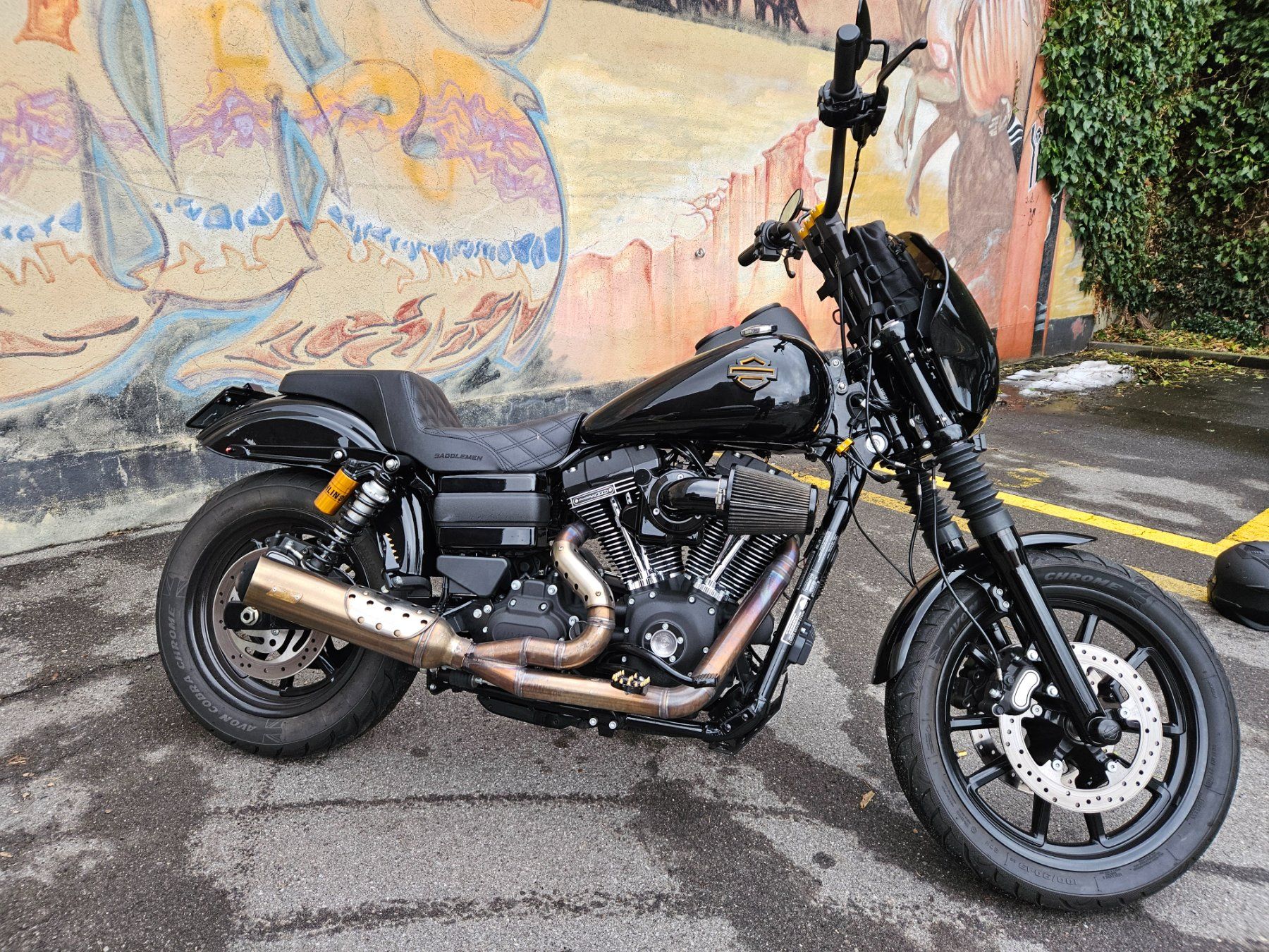 Harley-Davidson Chopper: Harley Davidson Dyna Low Rider S – Usato da LUZERN venduto da acc_8v97 2