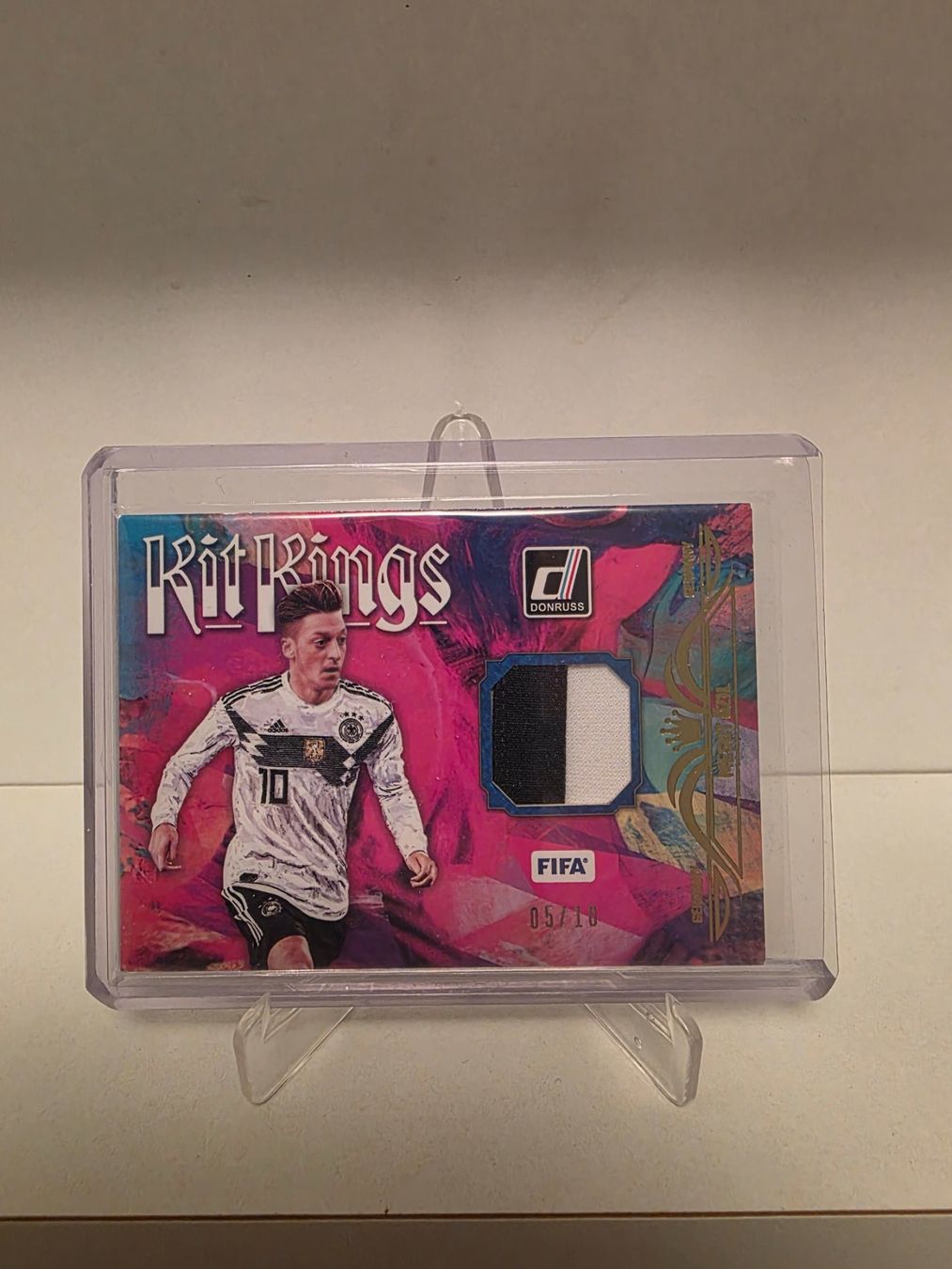 Panini Carte collezionabili: Mesut Özil Patch /10 Player Worn!! – Usato da Kerzers venduto da dal_wjp6
