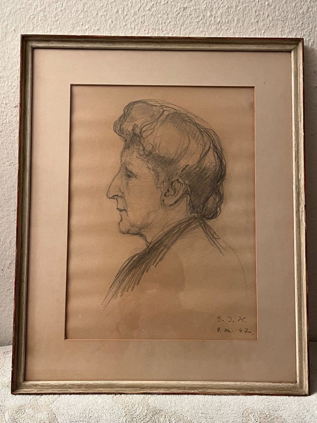 Dipinti: Iselin-Haeger, Gustava  Zeichunung – Usato da Basel venduto da PAUL_ART