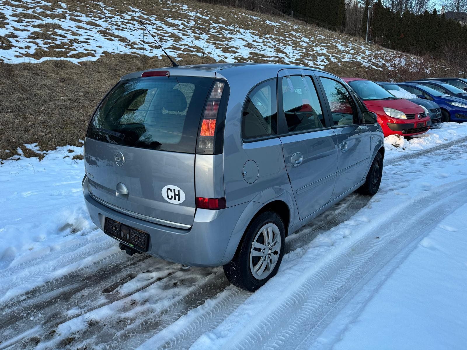 Opel Autos: Opel Meriva A 16 77KW – Gebraucht aus Couvet von Geiser-Automobiles 3