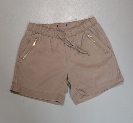 Kurze Hose beige Grösse M 