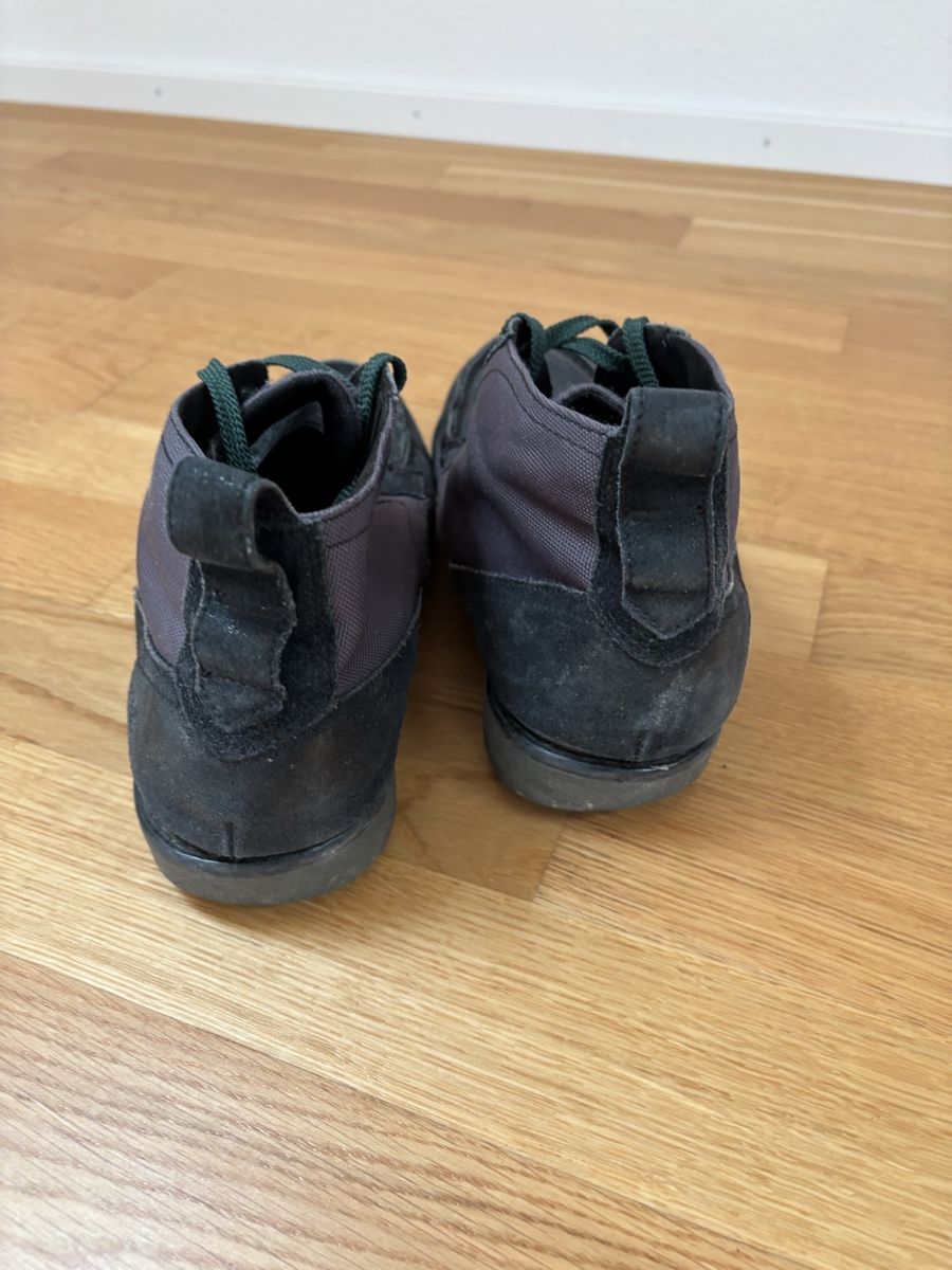Timberland Herrenschuhe: Timberland Wildleder Boots dunkelblau Grösse 42 – Gebraucht aus Bettwiesen von ras_9rk9 2