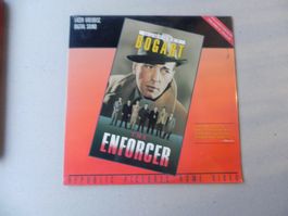 Mint Laserdisc Film mit Humphrey Bogart 1950 / 1990 Enforcer