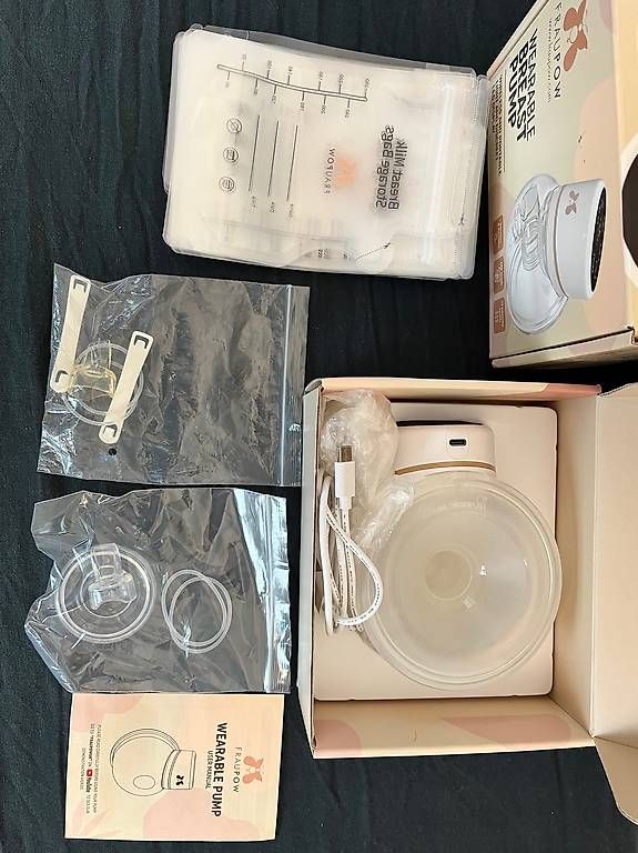 Accessori per l’allattamento: Milchpumpe 2x, wie neu  – Usato da Schattenhalb venduto da -Maja- 2